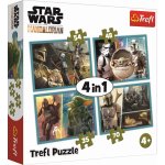 Trefl 34397 Star Wars 4v1 35 48 54 70 dílků – Hledejceny.cz