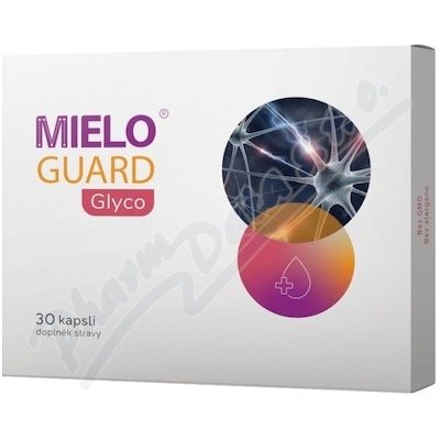 Mieloguard Glyco 30 kapslí – Zboží Mobilmania