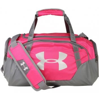 Under Armour Undeniable duffle 3.0 MD RŮŽOVÁ ŠEDÁ