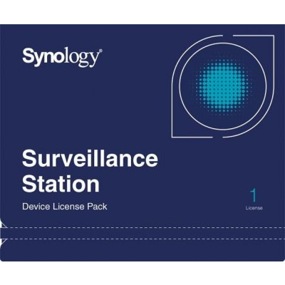 Synology 1 licence pro IP kameru DEVICE LICENSE (X 1) – Zbozi.Blesk.cz