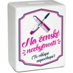 ALBI Pokladnička Na ženské nezbytnosti – Sleviste.cz