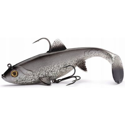 Fox Rage Replicant Wobble UV Silver Bait Fish 14cm 55g – Zbozi.Blesk.cz