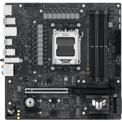 Asus TUF GAMING B850M-PLUS WIFI 90MB1IY0-M0EAY0 – Hledejceny.cz