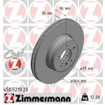 Brzdový kotouč ZIMMERMANN 450.5219.20