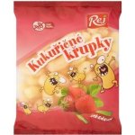 Rej Kukuřičné křupky jahodové 90 g – Zboží Dáma