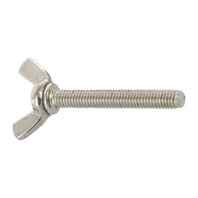 Křídlatý šroub ~DIN 316 M5x20, nerez A4 (50 ks) – Hledejceny.cz