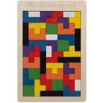 Kruzzel 22667 skládačka Tetris – Zboží Dáma