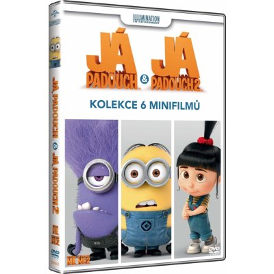 Já, padouch: Kolekce 6 minifilmů DVD – Zboží Mobilmania