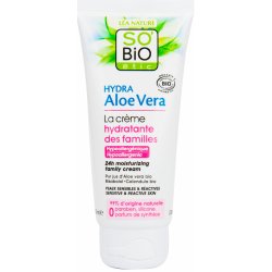 So´Bio étic Krém hydratační hypoalergenní aloe vera 100 ml