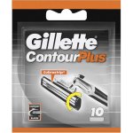 Gillette Contour Plus 10 ks – Zbozi.Blesk.cz