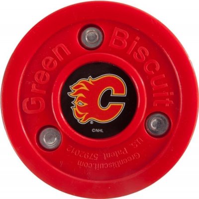 Green Biscuit NHL Calgary Flames