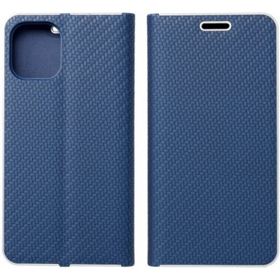 Pouzdro Vennus Book Carbon Samsung Galaxy Xcover 4 G390 Modré – Zbozi.Blesk.cz