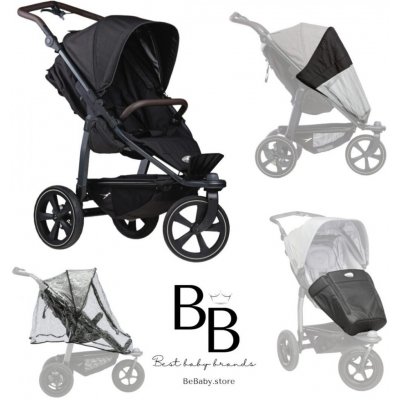 Tfk Set do terénu 4v1 MONO2 mono2 stroller air chamber wheel black 2024 – Zboží Mobilmania