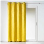 Douceur d'intérieur Zatemňovací opona Tropical, 140 x 240 cm, žlutá – Hledejceny.cz