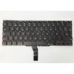 Klávesnice pro Apple MacBook AIR 11"A1370 / A1465, UK rozložení kláves, zahnutý enter, španělský layout – Hledejceny.cz