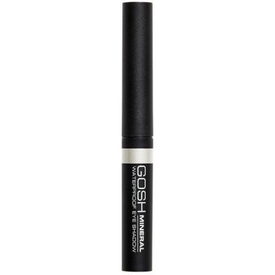 Gosh Mineral Waterproof dlouhotrvající oční stíny v tužce voděodolné 001 Pearly White 1,4 g – Zboží Dáma