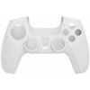 Obal a kryt pro herní konzole White Shark Silikonový obal PS5-541 BODY LOCK PS5, bílý