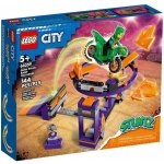 LEGO® City 60359 Kaskadérská výzva s rampou a obručí – Sleviste.cz