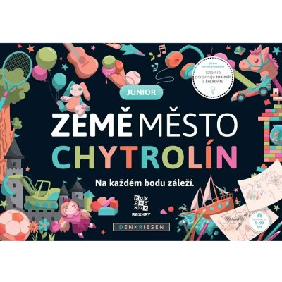 REXhry Země město chytrolín Junior – Sleviste.cz