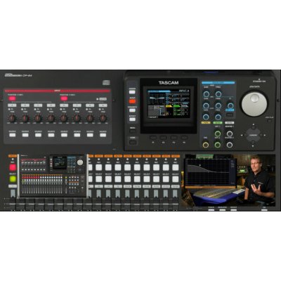 ProAudioEXP Tascam DP24/DP32 Video Training Course – Zboží Živě