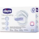 Chicco Antibakteriální prsní vložky 60 ks – Sleviste.cz