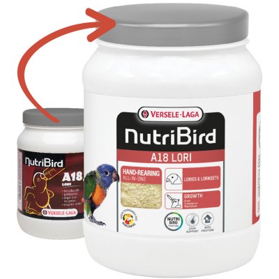 Versele-Laga NutriBird A18 Lori 0,8 kg – Zbozi.Blesk.cz