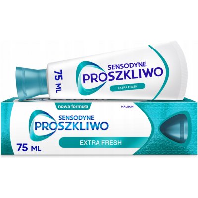 Sensodyne ProSzkliwo Extra Fresh s fluoridem 75 ml – Hledejceny.cz