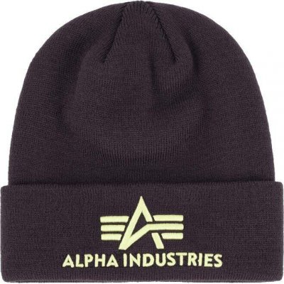 Čepice Alpha 3D Beanie švestková – Hledejceny.cz