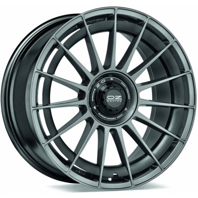 OZ SUPERTURISMO AERO 8,5x19 5x114,3 ET35 star graphite – Hledejceny.cz