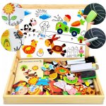 JOKOMISIADA Dřevěná magnetická tabule ak TA0072 – Hledejceny.cz