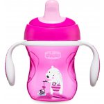 Chicco hrneček Trénujeme s držadly růžový 200 ml – Zboží Dáma