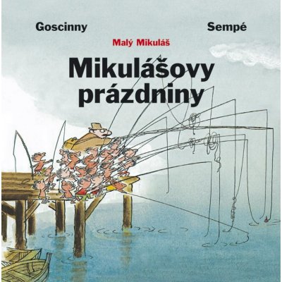 Mikulášovy prázdniny - Jean-Jacques Sempé, René Goscinny – Zboží Mobilmania