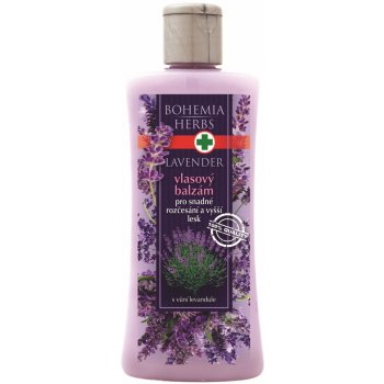 Bohemia Herbs Lavender vlasový balzám 250 ml