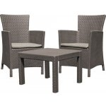 KETER Balkónový set Rosario Balcony hnědá – Zboží Dáma