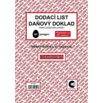Baloušek Tisk PT140 Dodací list, daňový doklad A5 – Zbozi.Blesk.cz