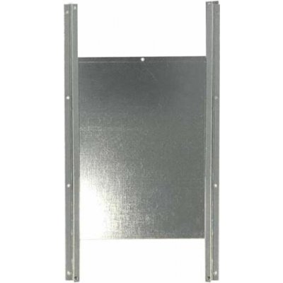 Gaun Posuvná kovová dvířka na kurník 25 × 33 cm – Zboží Mobilmania