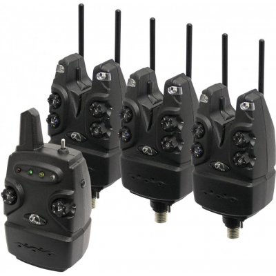 ZFISH Helios Bite Alarm Set 3+1 Multi – Sleviste.cz