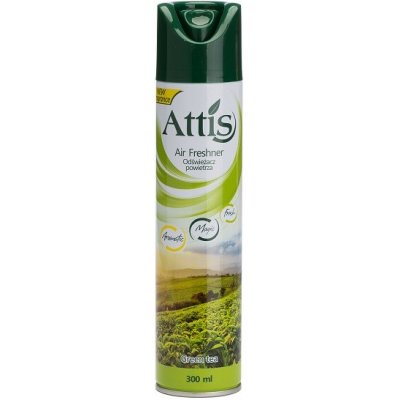 Attis Air Fresh 3 in1 Green Tea 300 ml – Zbozi.Blesk.cz
