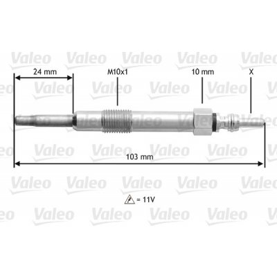 Zhavici svicka VALEO 345114 – Hledejceny.cz
