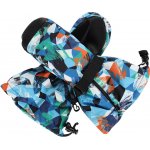 Alpine Pro Vonko dětské rukavice s membránou bílá – Sleviste.cz