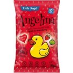 Little Angel Bio Snack kukuřičný Angelina jablko jahoda 30 g – Zbozi.Blesk.cz
