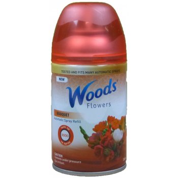 Woods Flowers, Náplň do osvěžovače vzduchu Květiny, 250 ml