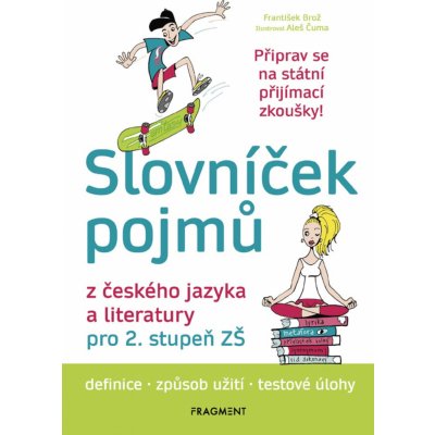 Slovníček pojmů z českého jazyka a literatury pro 2. stupeň ZŠ – Zboží Mobilmania