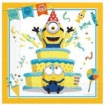 Procos ubrousky 33x33cm Mimoni – Zboží Dáma