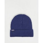 Patagonia Fisherman's Rolled beanie Navy Blue – Hledejceny.cz