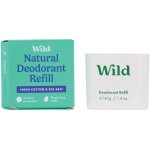 Wild deostick Refill Fresh Cotton & Sea Salt 40 g – Zbozi.Blesk.cz