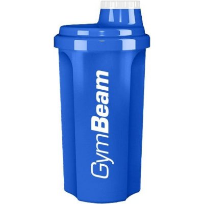 Šejkr modrý 700 ml - GymBeam - shadow – Zboží Mobilmania