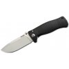 Nůž Böker LionSteel SR2 Hliník Schwarz 01LS023