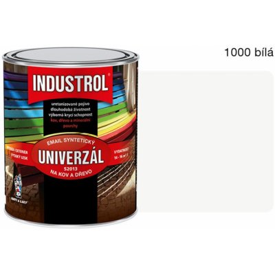 Industrol 4 l bílá – Zboží Mobilmania