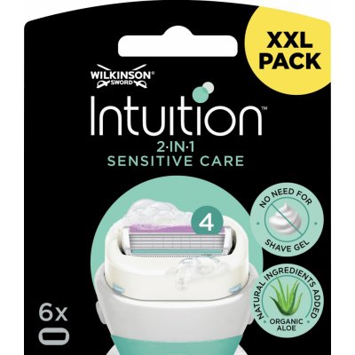 Wilkinson Sword Intuition Sensitive Care 6 ks – Hledejceny.cz